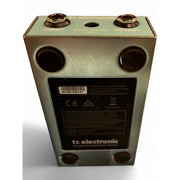 Used TC Electronic Skysurfer Reverb Effect Pedal