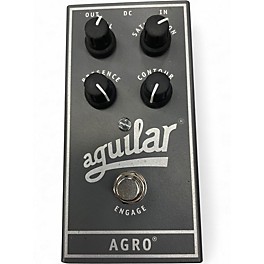 Used Aguilar AGRO Overdrive Bass Effect Pedal