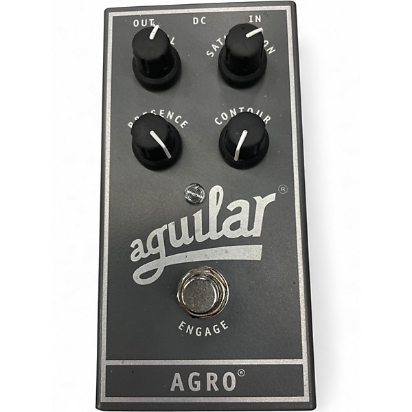 Used Aguilar AGRO Overdrive Bass Effect Pedal