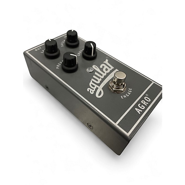 Used Aguilar AGRO Overdrive Bass Effect Pedal