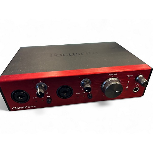 Used Focusrite Clarett 2Pre Audio Interface