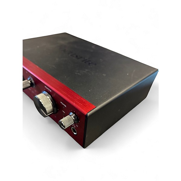 Used Focusrite Clarett 2Pre Audio Interface