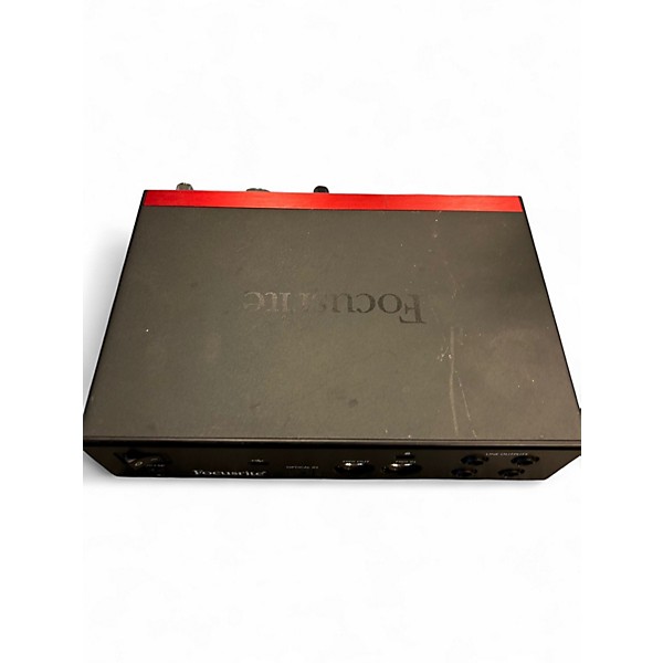 Used Focusrite Clarett 2Pre Audio Interface