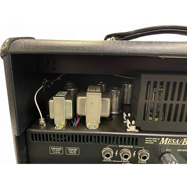 Used MESA/Boogie RECTOVERB 25 Tube Guitar Amp Head