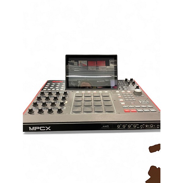 Used Akai Professional MPC X drum machine Production Controller