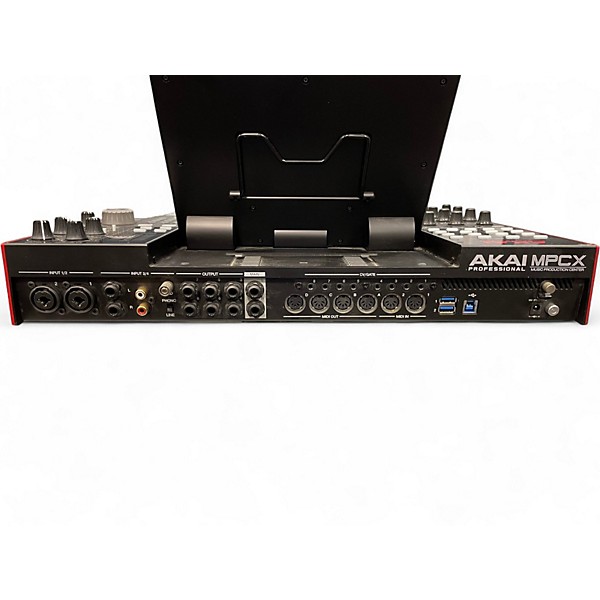Used Akai Professional MPC X drum machine Production Controller