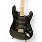 Used Squier Sonic Stratocaster Black Solid Body Electric Guitar