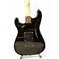 Used Squier Sonic Stratocaster Black Solid Body Electric Guitar