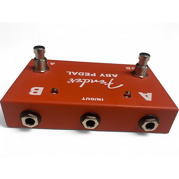Used Fender Aby Footswitch Pedal