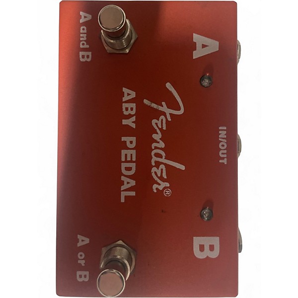 Used Fender Aby Footswitch Pedal
