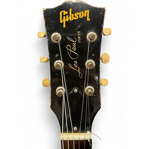 Vintage 1955 Gibson LES PAUL JR SUNBURST Solid Body Electric Guitar