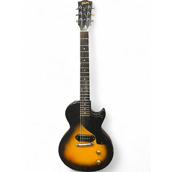 Vintage 1955 Gibson LES PAUL JR SUNBURST Solid Body Electric Guitar