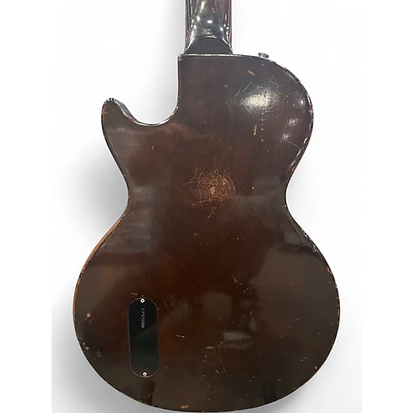 Vintage 1955 Gibson LES PAUL JR SUNBURST Solid Body Electric Guitar