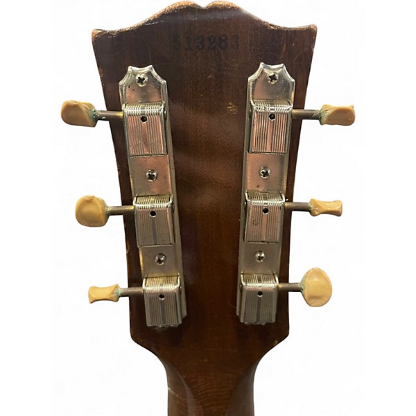 Vintage 1955 Gibson LES PAUL JR SUNBURST Solid Body Electric Guitar