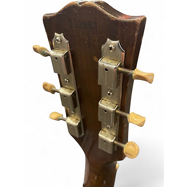 Vintage 1955 Gibson LES PAUL JR SUNBURST Solid Body Electric Guitar