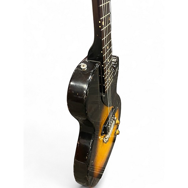 Vintage 1955 Gibson LES PAUL JR SUNBURST Solid Body Electric Guitar