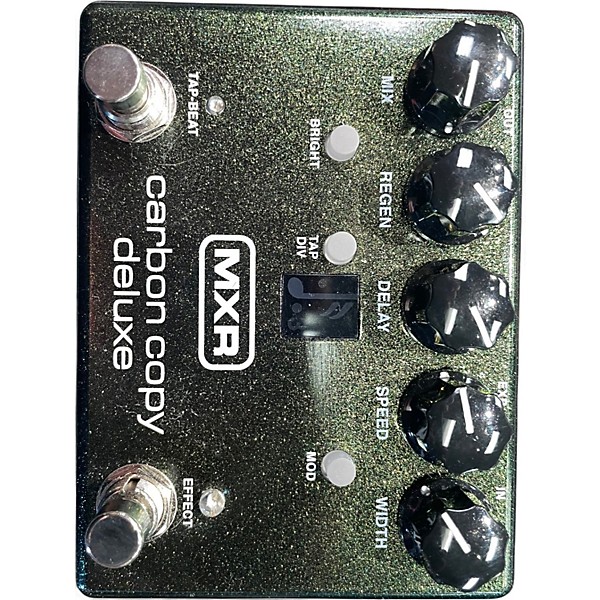 Used MXR Carbon Copy Deluxe Effect Pedal