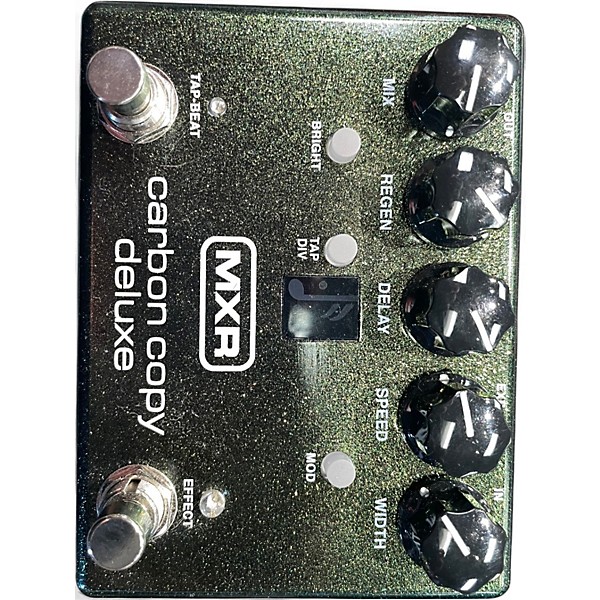 Used MXR Carbon Copy Deluxe Effect Pedal