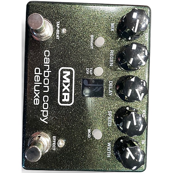 Used MXR Carbon Copy Deluxe Effect Pedal