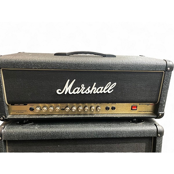 Used Marshall AVT50H VALVESTATE 2000 Solid State Guitar Amp Head