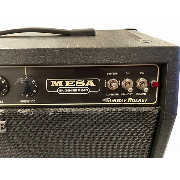 Used MESA/Boogie subway rocket Tube Guitar Combo Amp