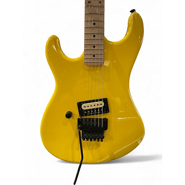 Used Kramer baretta bumble bee yellow Electric Guitar