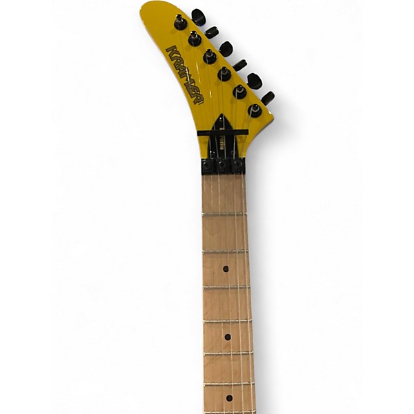 Used Kramer baretta bumble bee yellow Electric Guitar bumble bee