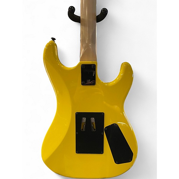 Used Kramer baretta bumble bee yellow Electric Guitar