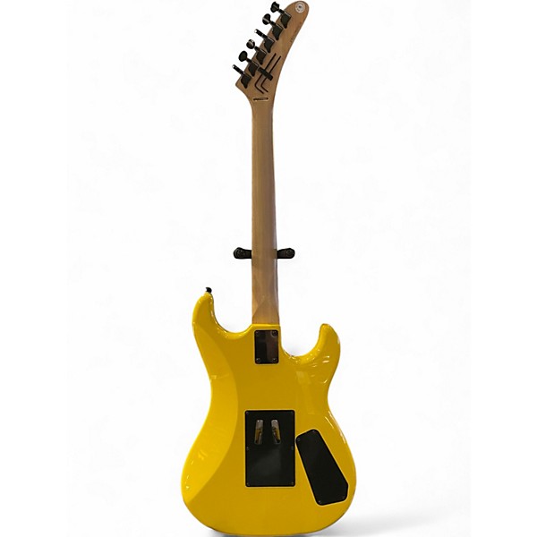 Used Kramer baretta bumble bee yellow Electric Guitar