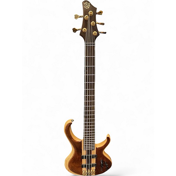 Used Ibanez BTB1835 Natural Electric Bass Guitar