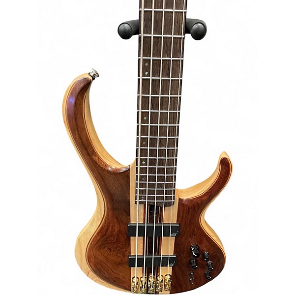 Used Ibanez BTB1835 Natural Electric Bass Guitar