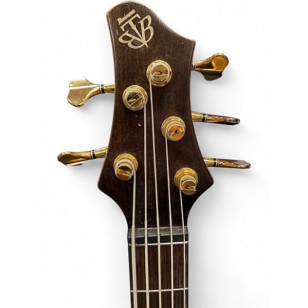Used Ibanez BTB1835 Natural Electric Bass Guitar