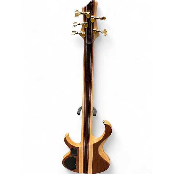 Used Ibanez BTB1835 Natural Electric Bass Guitar