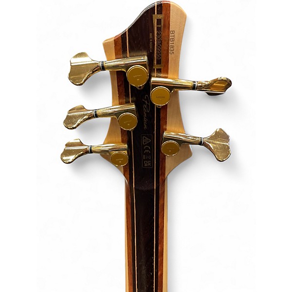 Used Ibanez BTB1835 Natural Electric Bass Guitar