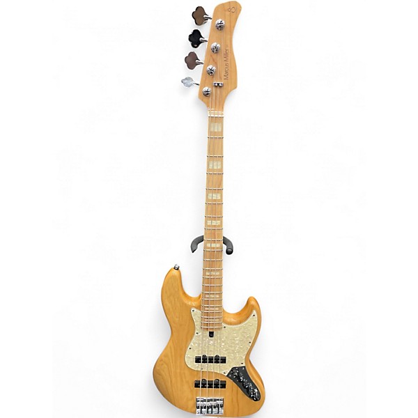 Used Sire Marcus Miller V7 Swamp Ash Natural Electric Bass Guitar