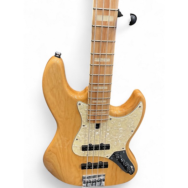 Used Sire Marcus Miller V7 Swamp Ash Natural Electric Bass Guitar