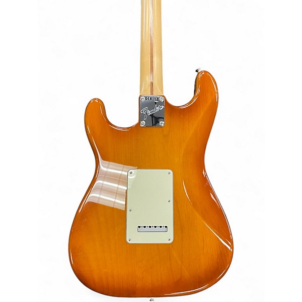 Used Fender American Professional Stratocaster SSS Honey Burst Solid Body Electric Guitar