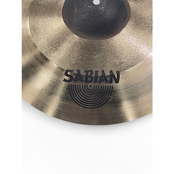 Used SABIAN 18in AAX Frequency Crash Cymbal