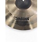 Used SABIAN 18in AAX Frequency Crash Cymbal