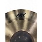 Used SABIAN 18in AAX Frequency Crash Cymbal