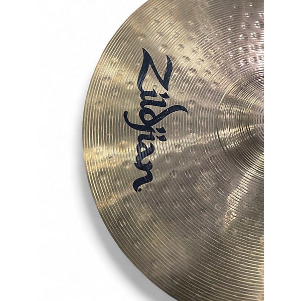 Used Zildjian 14in ZHT Rock Hi Hat Pair Cymbal