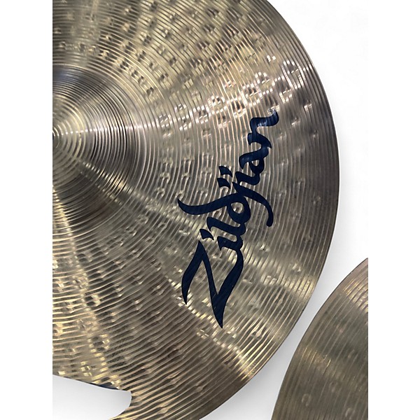 Used Zildjian 14in ZHT Rock Hi Hat Pair Cymbal