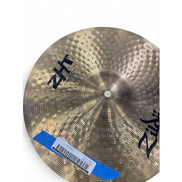 Used Zildjian 14in ZHT Rock Hi Hat Pair Cymbal