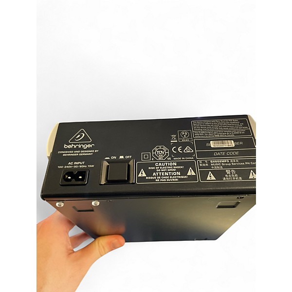 Used Behringer xenyx qx602 Unpowered Mixer