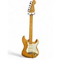 Used 1980s Fender Stratocaster Natural Solid Body Electric Guitar thumbnail