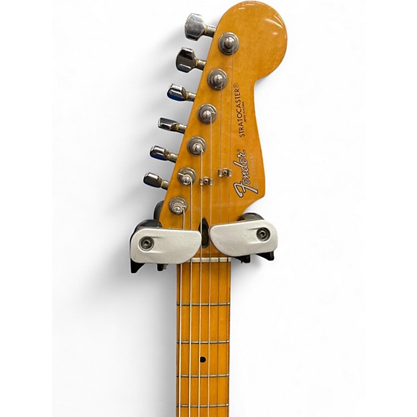 Used 1980s Fender Stratocaster Natural Solid Body Electric Guitar