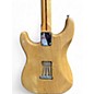 Used 1980s Fender Stratocaster Natural Solid Body Electric Guitar