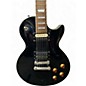 Used Epiphone Les Paul Traditional Pro Black Solid Body Electric Guitar