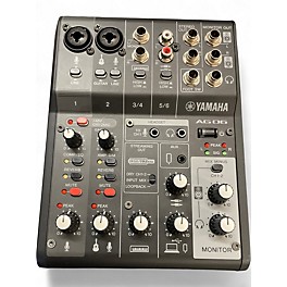 Used Yamaha AG 06 Unpowered Mixer