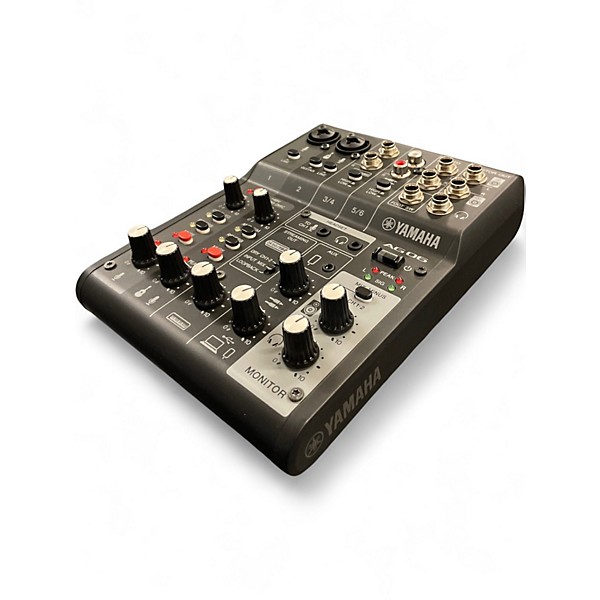 Used Yamaha AG 06 Unpowered Mixer